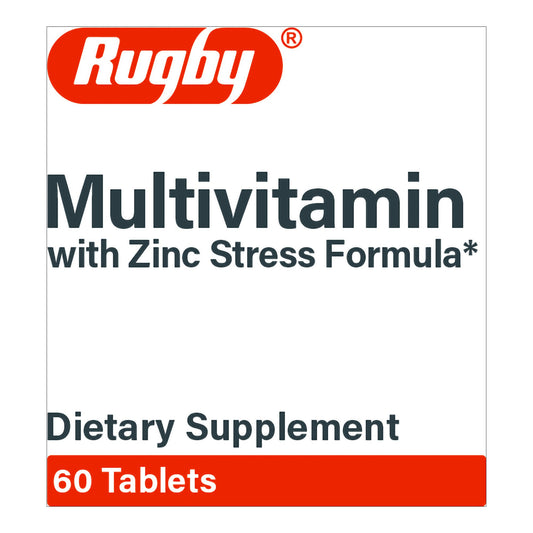 MULTIVITAMIN, TAB ZINC STRESS 500-0.4 MG (60/BT)