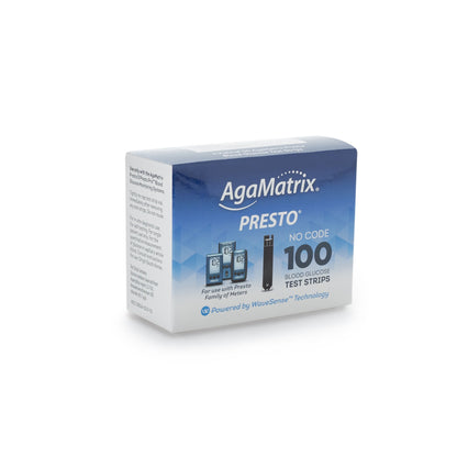 TEST STRIP, BLD GLUC WAVESENSEPRESTO (100/BX 12BX