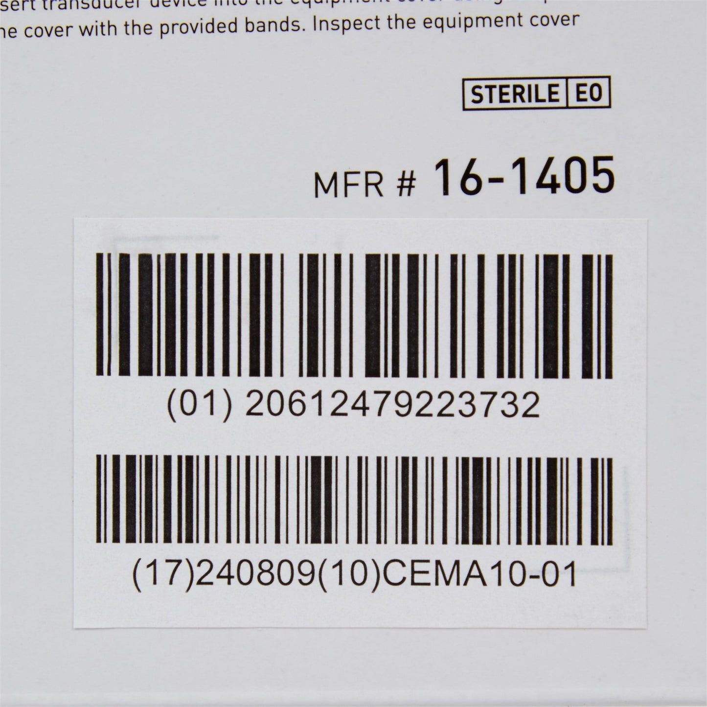 COVER, TRANSDUCER LF STR 5.5"X36" (24/BX 10BX/CS)