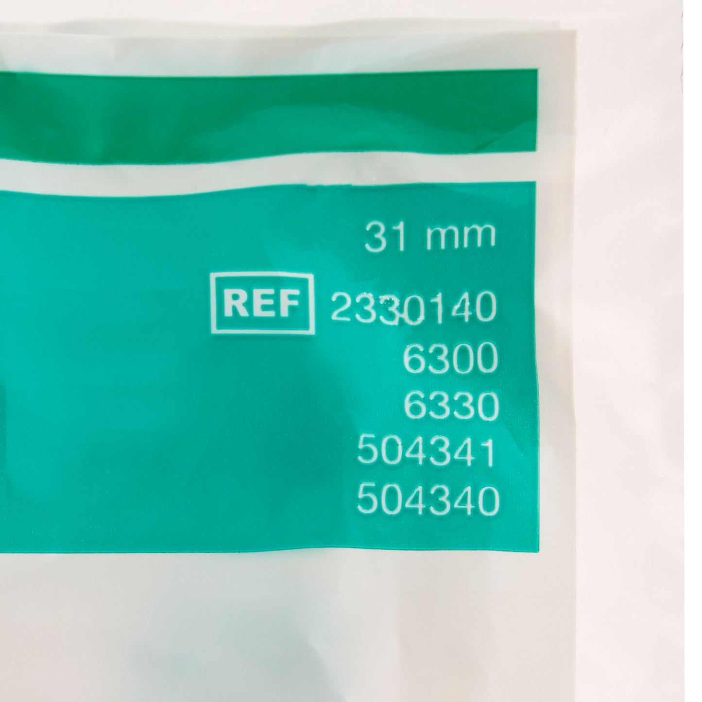 CATHETER, MALE EXT CLR (100/CS) MENTOR