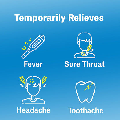 ADVIL, ORAL SUSPN CHLD 100MG/5ML 4OZ