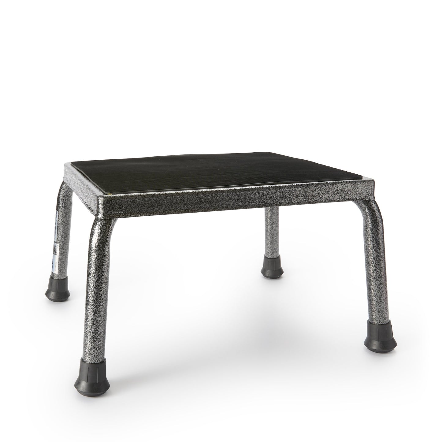 STOOL, FOOT DLX SILVER VEIN FINISH