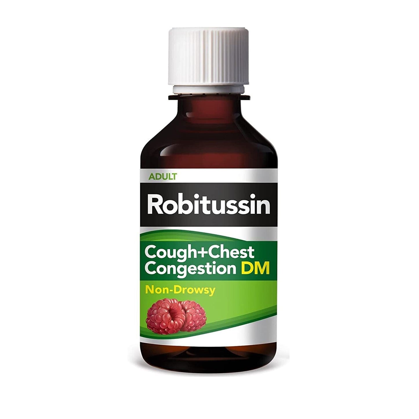ROBITUSSIN DM, SYRP ADLT COUGH-CHEST RASPBERRY 4OZ