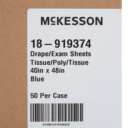 SHEET, DRAPE T/P/T BLU 40X48 (50/CS)
