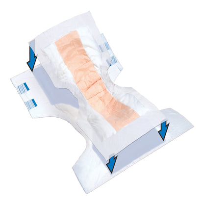 PAD, BOOSTER SUPER+ CONTOUR 14"X32" (12/BG 8BG/CS