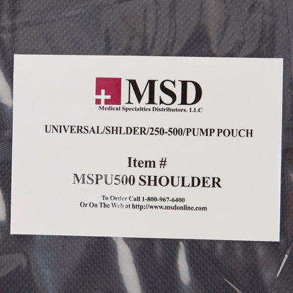 POUCH, PUMP UNIV SHOULDER 250-500ML