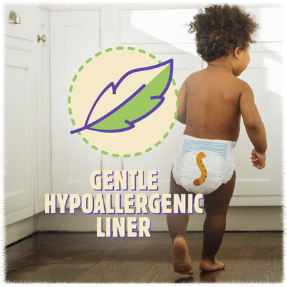 DIAPER, BABY CUTIES SZ3 (36/PK4PK/CS)