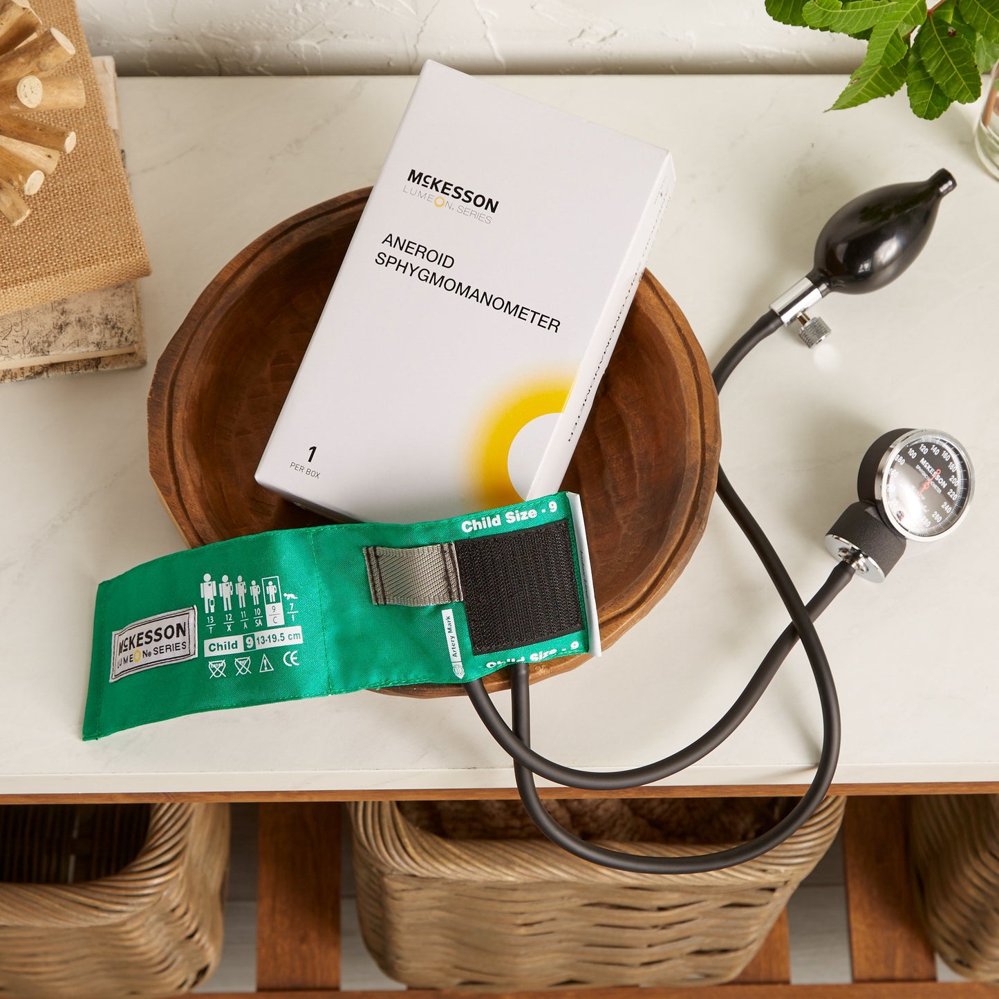 SPHYG, ANEROID DLX LF GRN CHLD(1/BX)