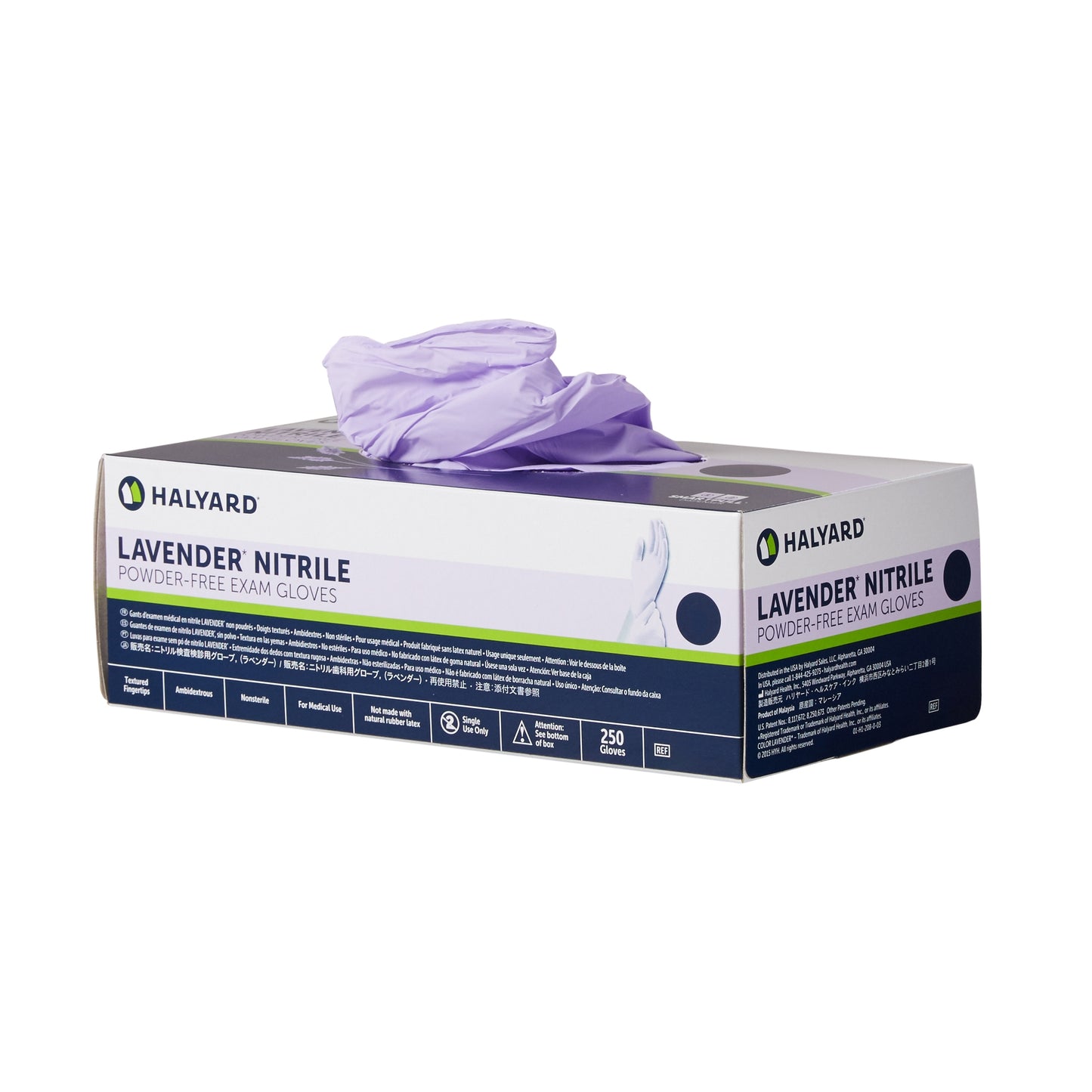 GLOVE, EXAM NTRL LG N/S (250/BX 10BX/CS)