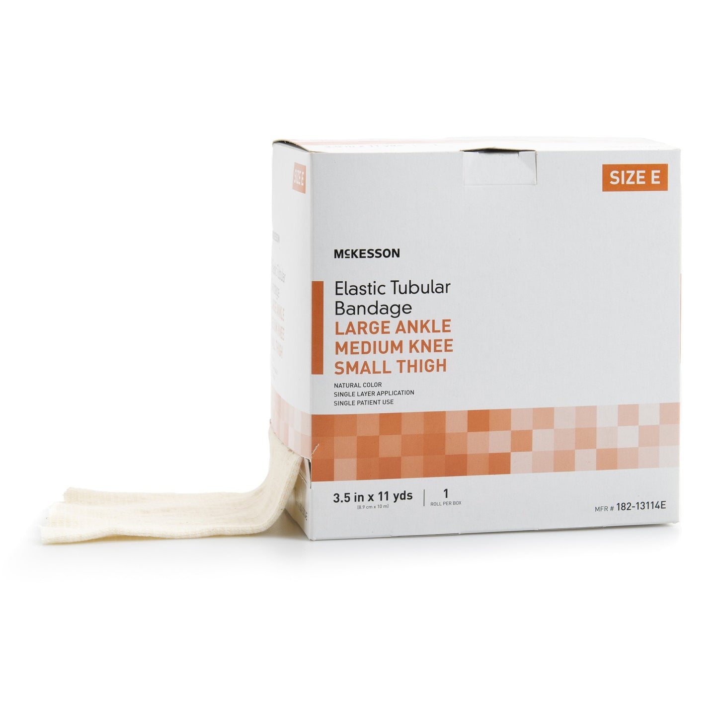 BANDAGE, COMPRESSION SPANDAGRIP SZ-E (12BX/CS)