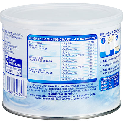 THICK-N-EASY, CLEAR THICKENER 4.4OZ (4/CS)