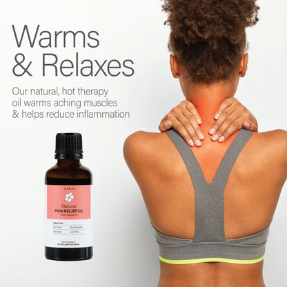 OIL, PAIN RELIEF KANJO NAT 1.65OZ (42/CS)