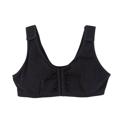 SUPPORT, SURGI-BRA II BREAST COTTON BLK LF 42B/C/D