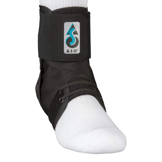 ANKLE STABILIZER, ASO BLK SM