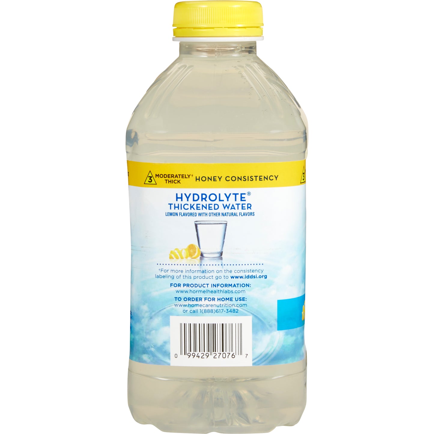 THICK & EASY, WTR THICKENED LEMON HONEY 48OZ (6/CS DMNDCR