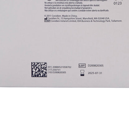 SPONGE, GAUZE 8PLY STR 4"X4" (2/PK 25PK/TR)