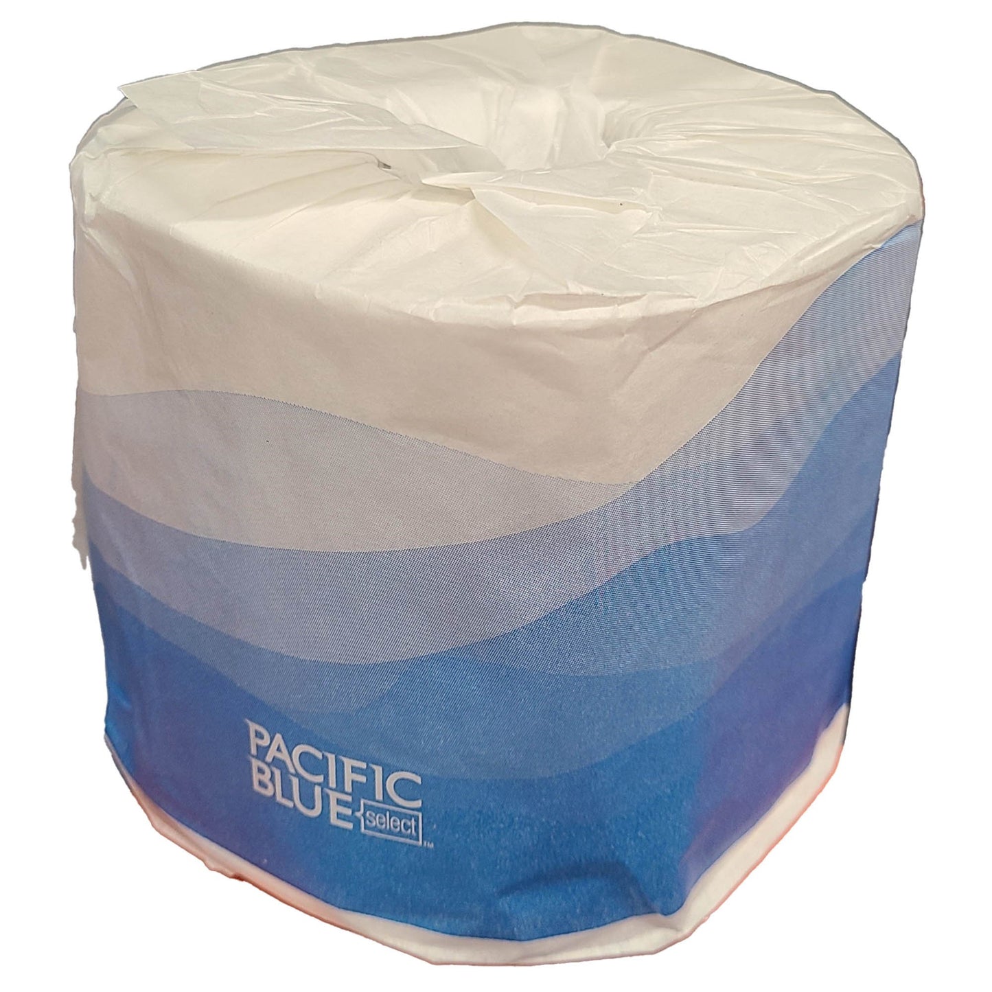 TISSUE, TOILET 2PLY 4.5X4.05 WHT (80RL/CS)