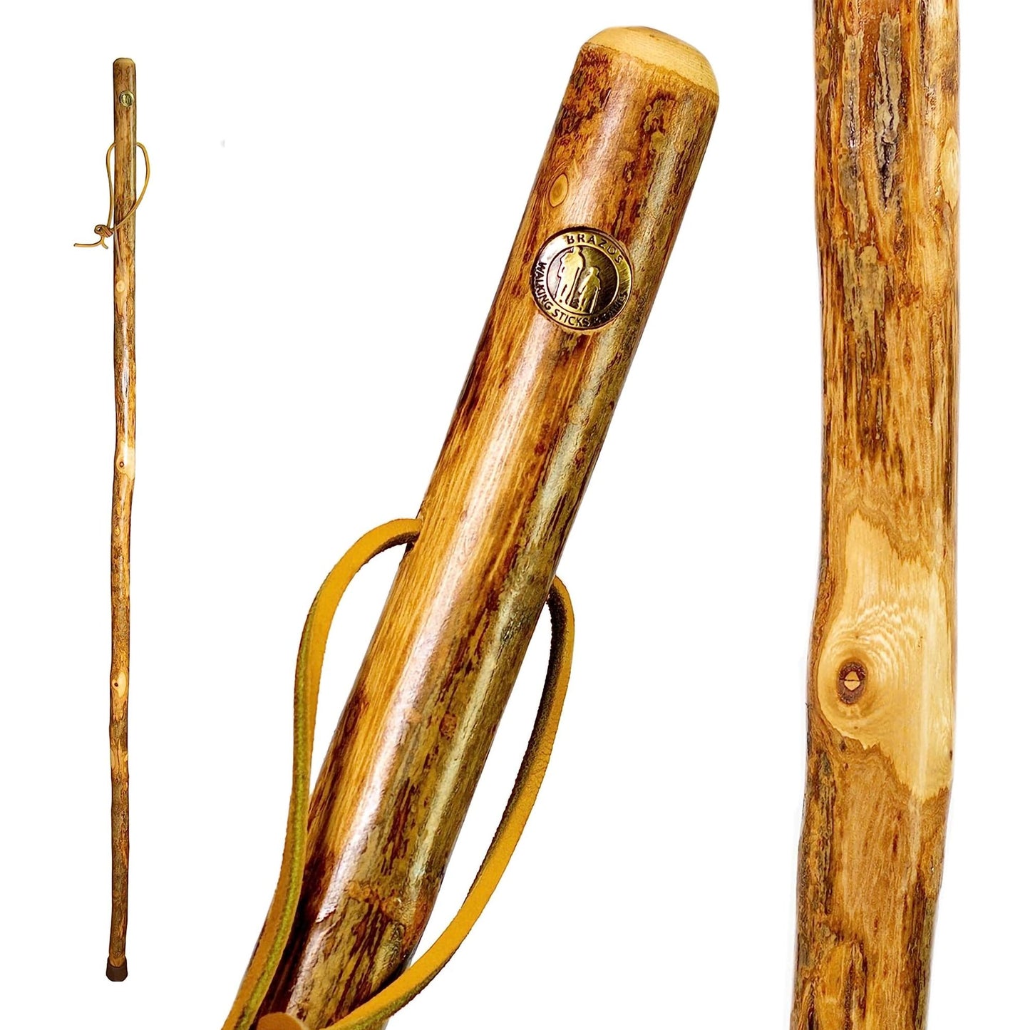 STICK, WALKING BRAZOS FREE FROM AMERICAN HARDWOOD 41"