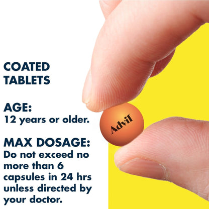 ADVIL, TAB 200MG (100/BT) 9WYETH