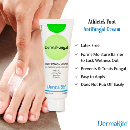 CREAM, DERMAFUNGAL 4OZ (24/CS)