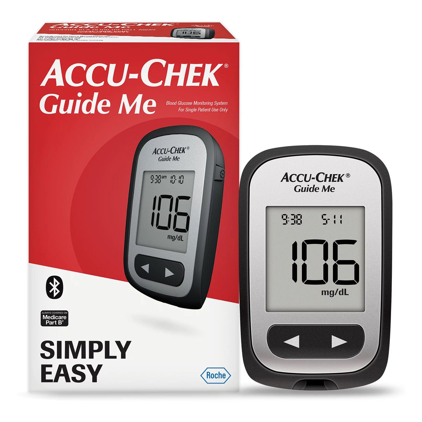 TEST STRIP, BLD GLUC ACCU-CHEKGUIDE & METER (25/BX 36BX/CS)