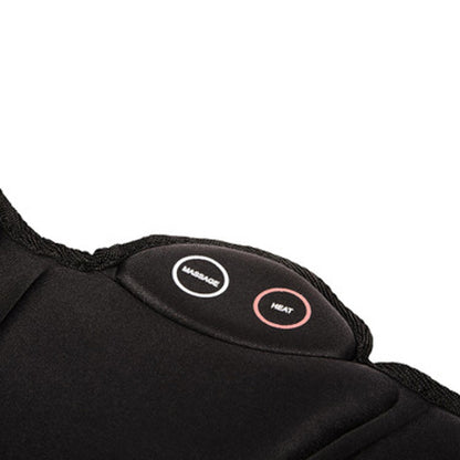 CUSHION, BACK MASSAGE PORTABLEW/HEAT (4/CS)