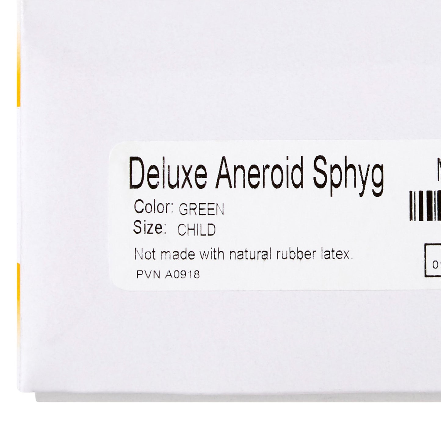 SPHYG, ANEROID DLX LF GRN CHLD(1/BX)