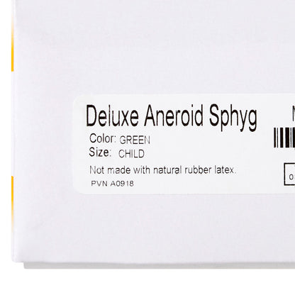 SPHYG, ANEROID DLX LF GRN CHLD(1/BX)