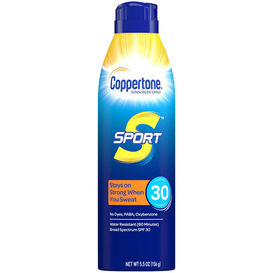 SUNSCREEN, SPRY COPPERTONE SPORT SPF30 5.5OZ
