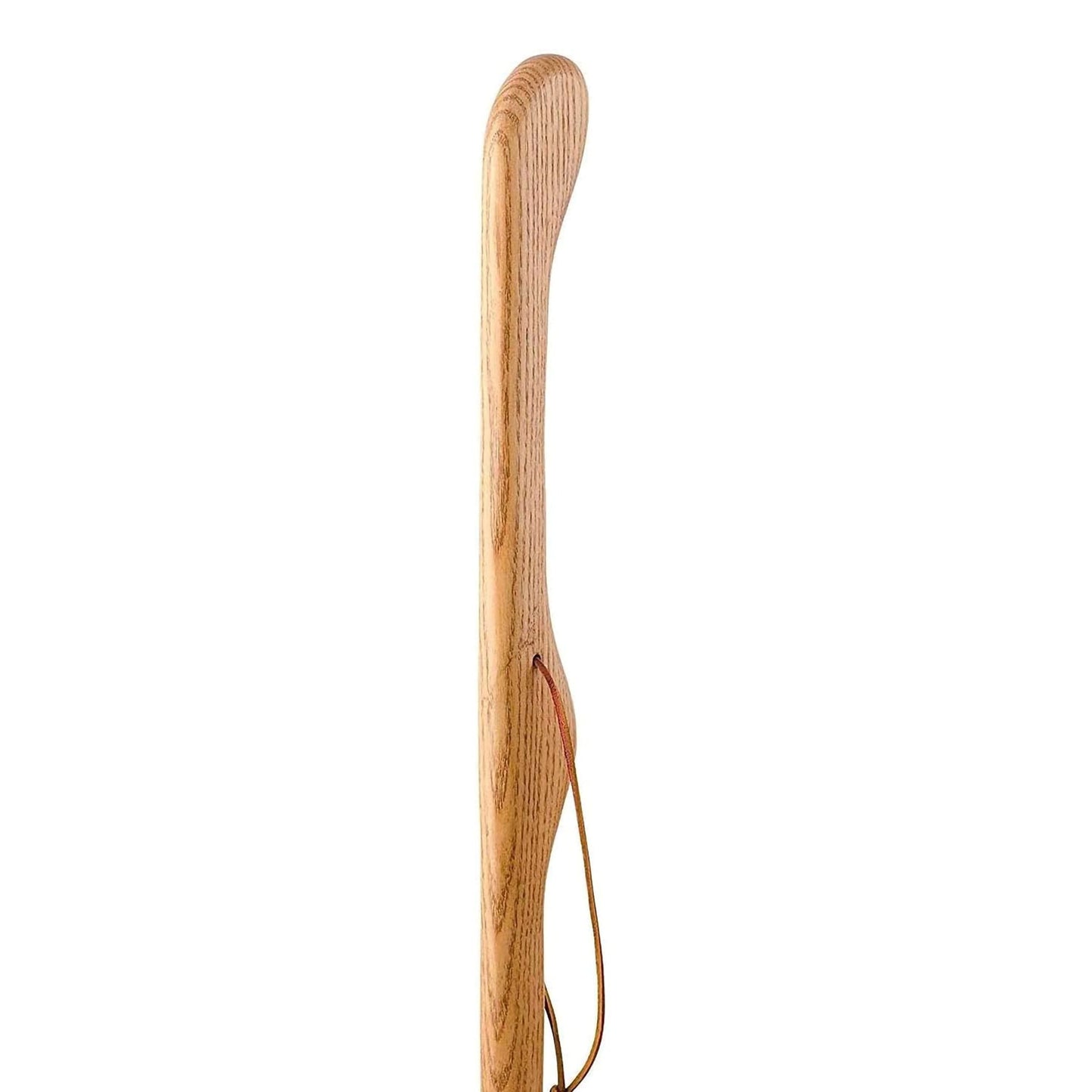 STICK, WALKING WOOD BRAZOS 55 TWISTED OAK HITCHHIKER TAN 55"
