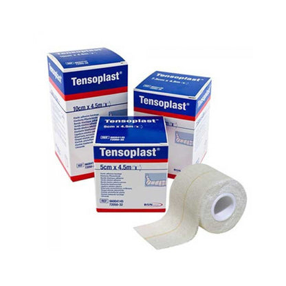 BANDAGE, ELAS ADHSV TENSOPLASTWHT 1"X5YDS (36RL/C