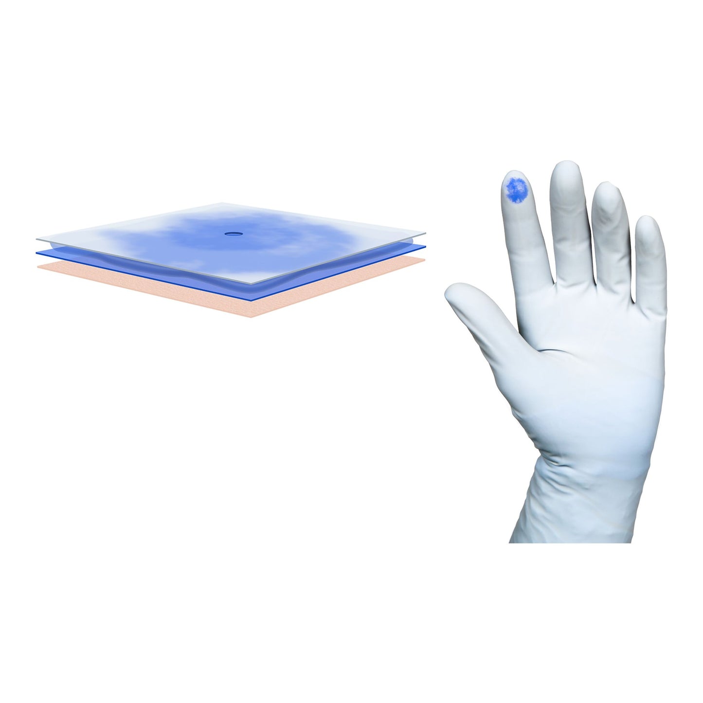 GLOVE, SURG/UNDR PLYISO 7.0 STR2 SMTH (50PR/BX 4BX/CS)