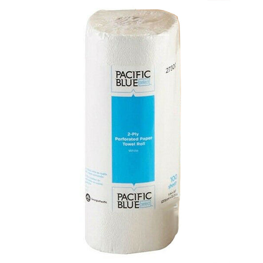 TOWEL, PAPER KITCHEN ROLL PERFORM WHT 2PLY (30/CS)