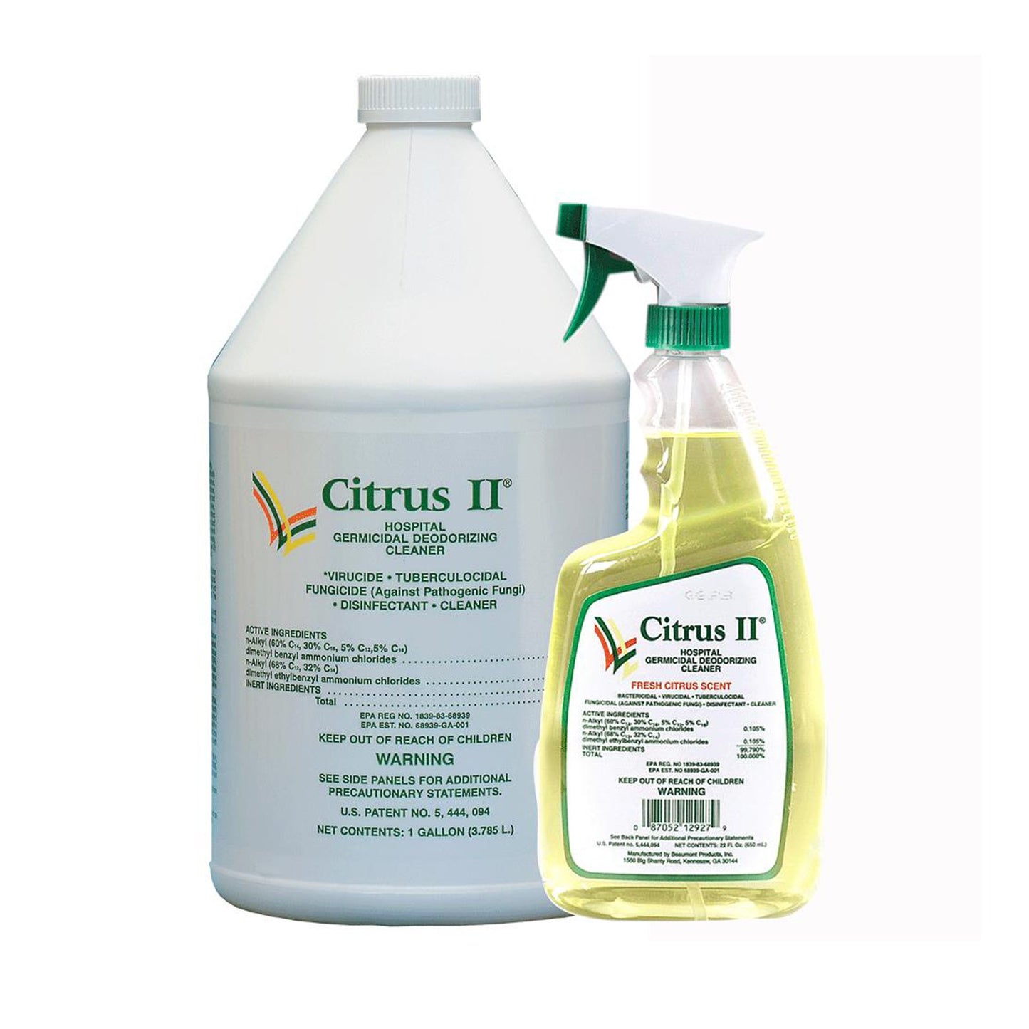 GERMICIDAL, CITRUS II 22OZ 7754