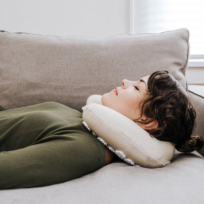 PILLOW, ACUPRESSURE KANJO NECK (20/CS)