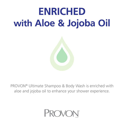 SHAMPOO/BODYWASH, PROVON ULTIMA NXT 1000ML (8/CS)