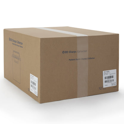 CONTAINER, SHARPS RED 5.4QT (12/CS)