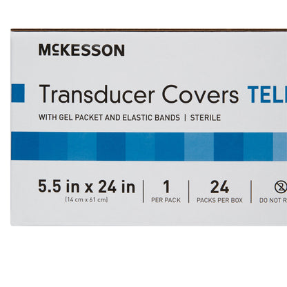 COVER, TRANSDUCER LF STR 14CMX61CM (24/BX 10BX/CS)