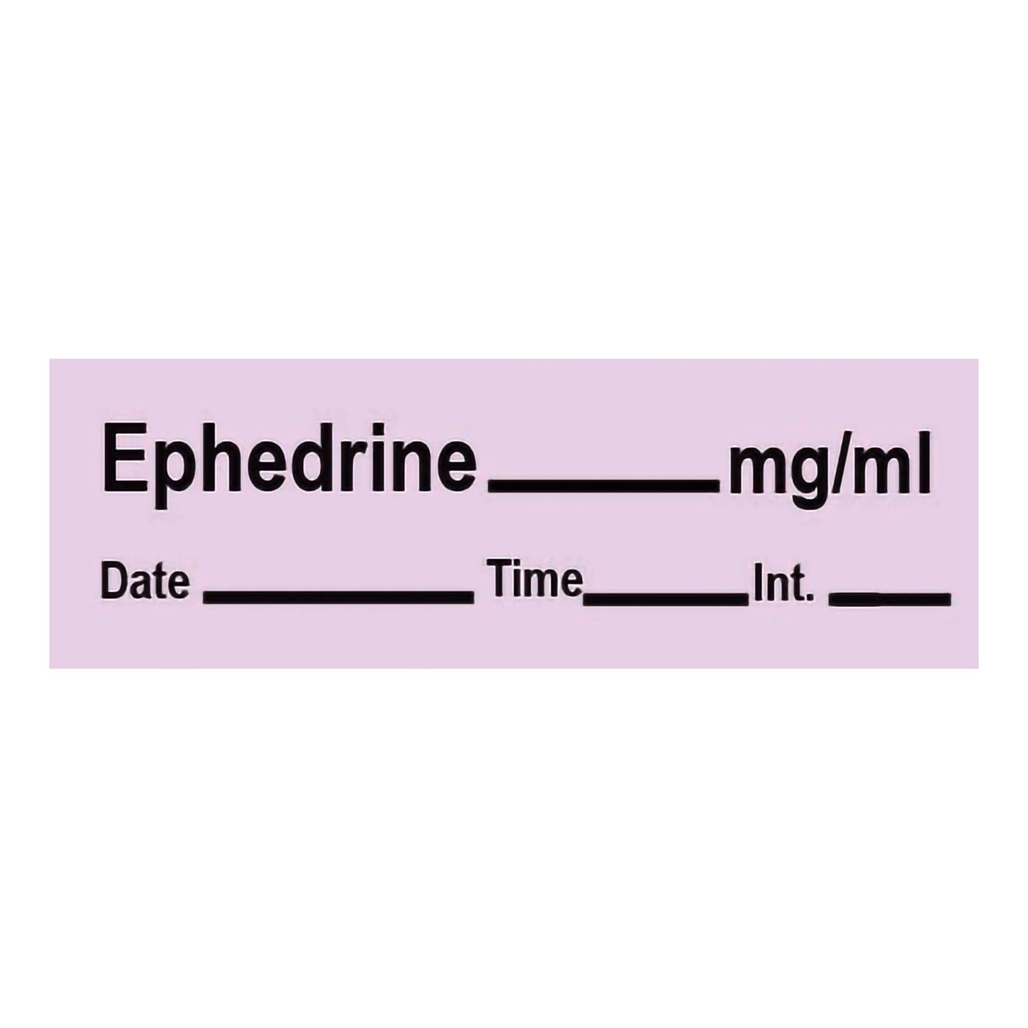 LABEL, EPHEDRINE VIOLET (333/RL) PROFTP