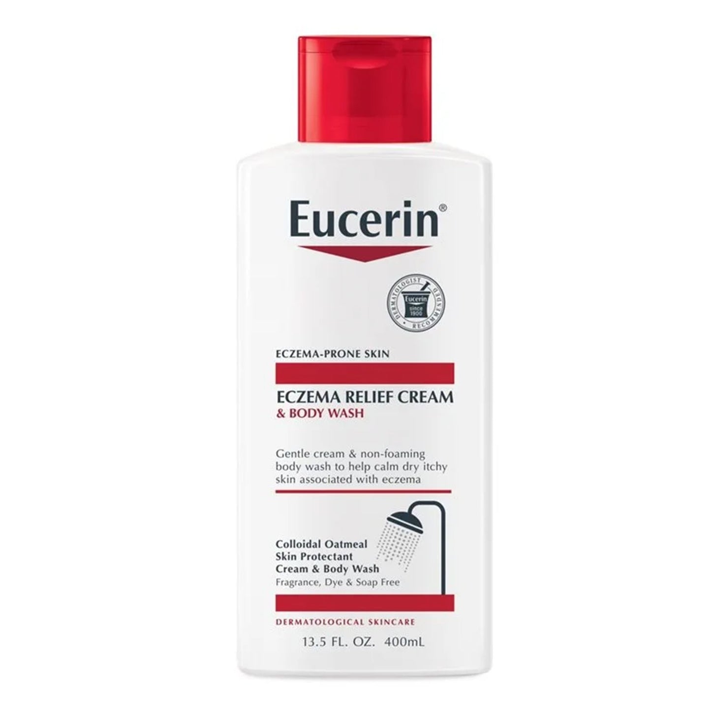 EUCERIN, BODY WASH 13.5OZ