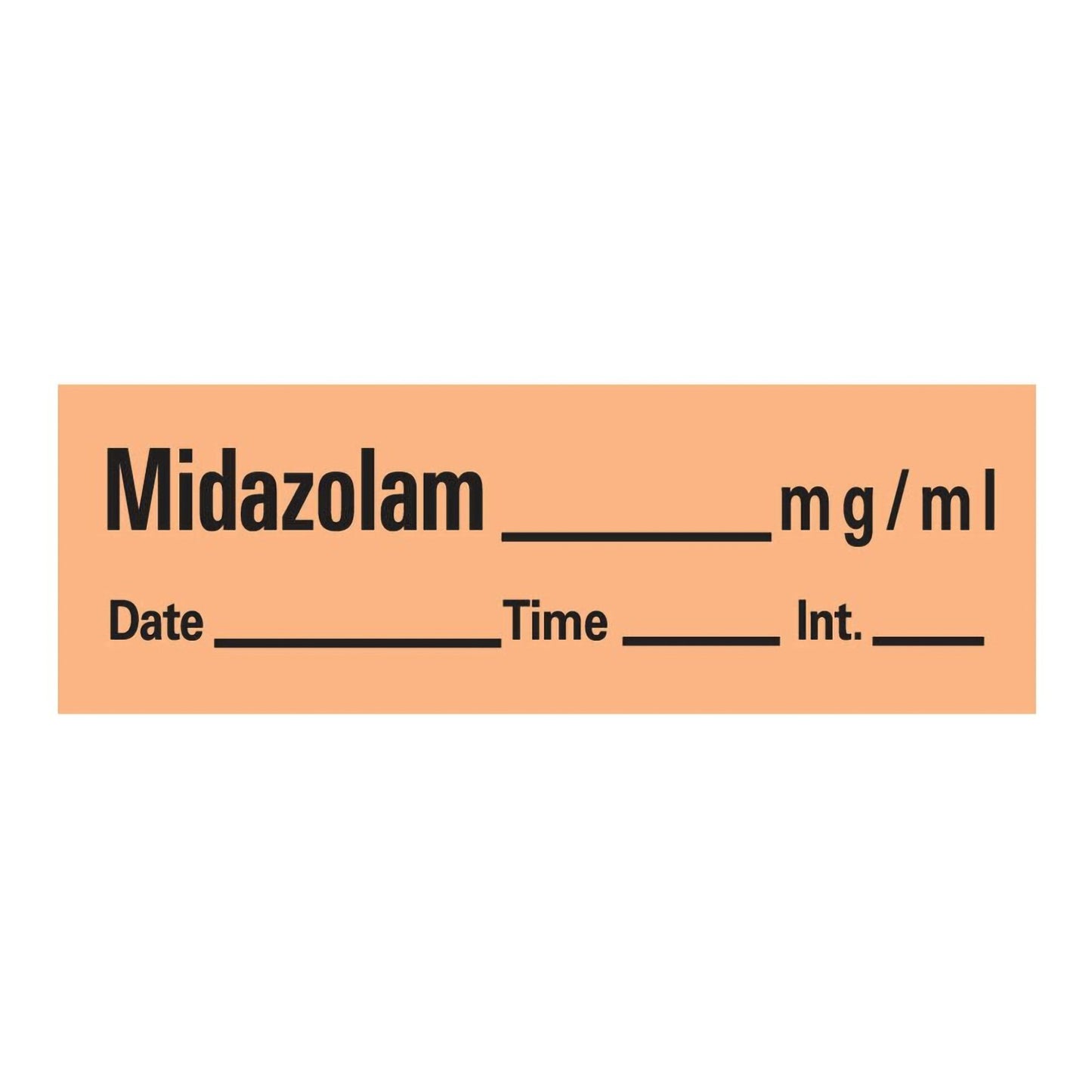 LABEL, MIDAZOLAM ORG (333/RL) PROFTP