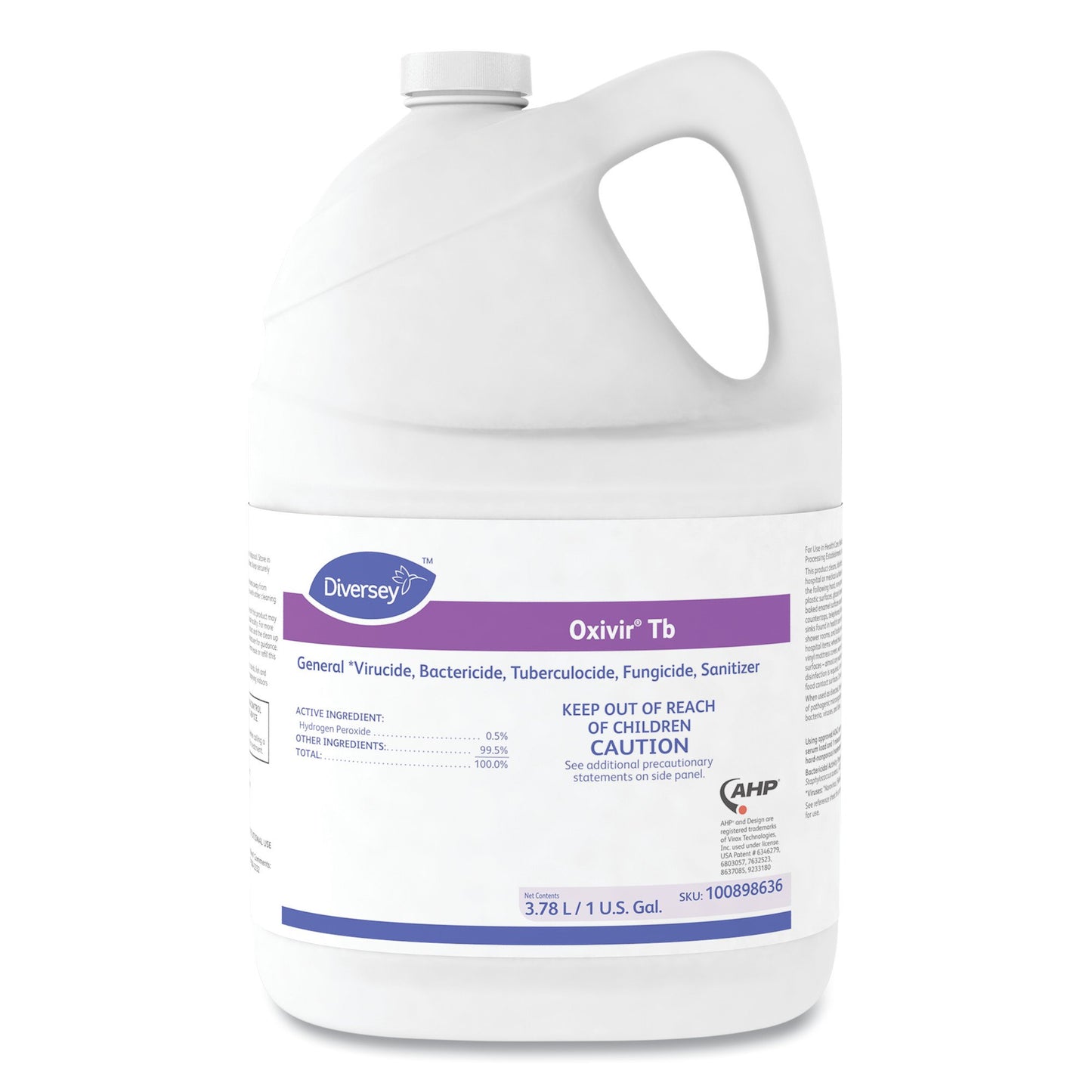 CLEANER, DISINFECTANT READY TOUSE CHERRY ALMOND 1GL (4/CT)