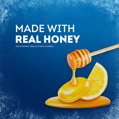 VICKS, DRP VAPOCOOL SEVERE MENTHOL HONEY LEMON (18/BG)