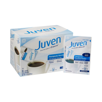 JUVEN, PDR UNFLAV 80CAL 19.3GM(30/CS)