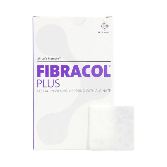 DRESSING, FIBRACOL COLLAGEN 4"X4" (12/BX) SYSTGX