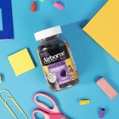 AIRBORNE, GUMMIES ELDERBERRY (50/BT)