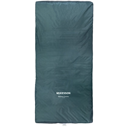OVERLAY, MATTRESS GEL/FOAM 300LB CAP BLU 76"X34"X3.5" (1/CS)