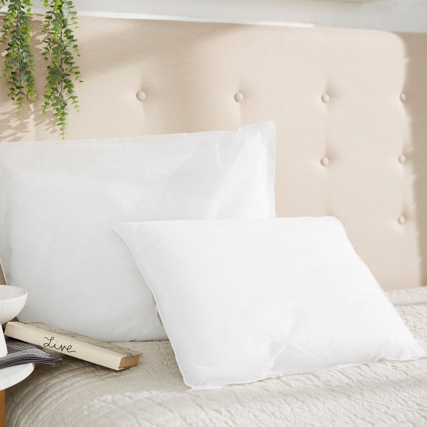 PILLOW, DISP FULL LOFT WHT 20X26" (12/CS)