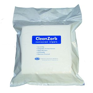 WIPES LINT FREE 12X12 150/BG 150/BG 12BG/CS NON-WOVEN