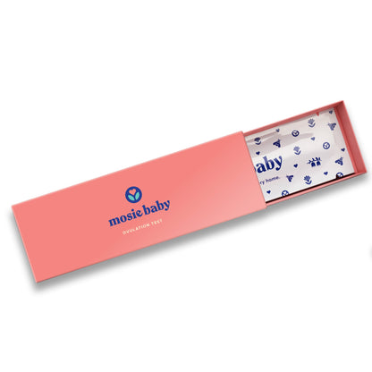 OVULATION PREDICTION KIT, MOSIE BABY (7/KT 84KT/CS)